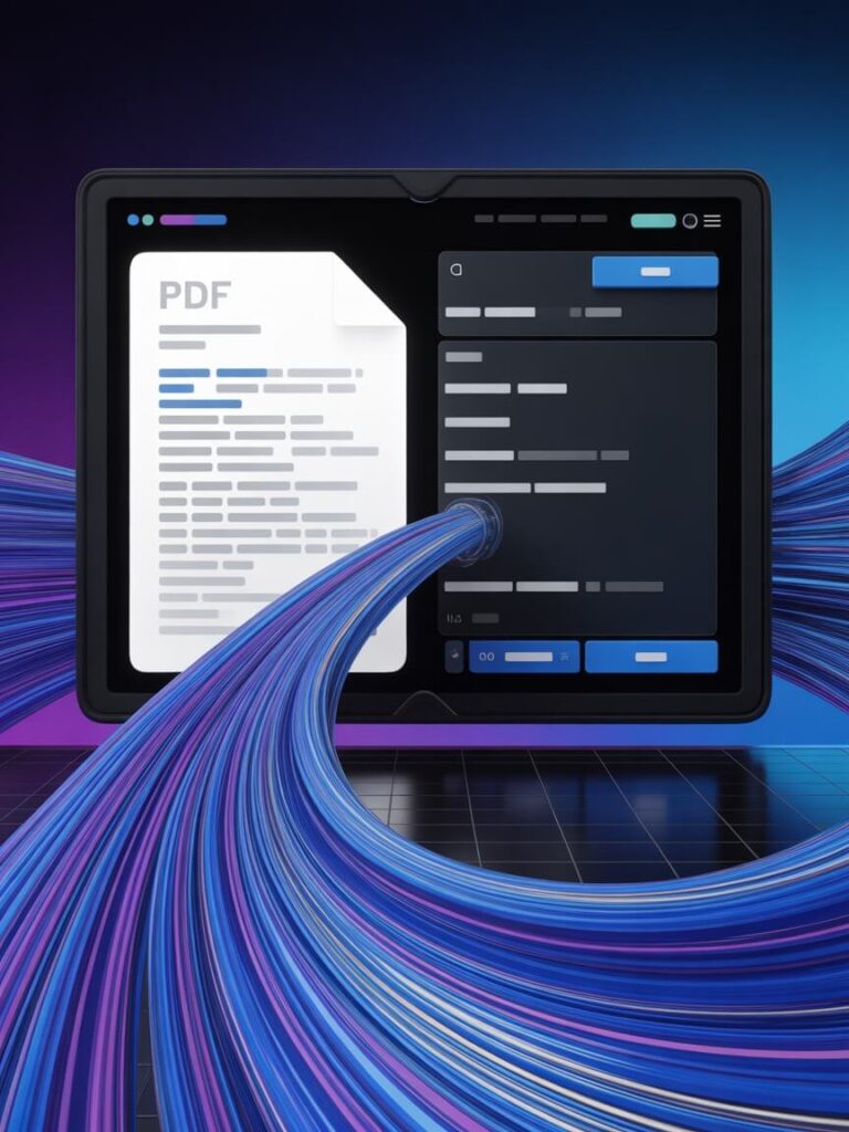 Transform PDFs to online